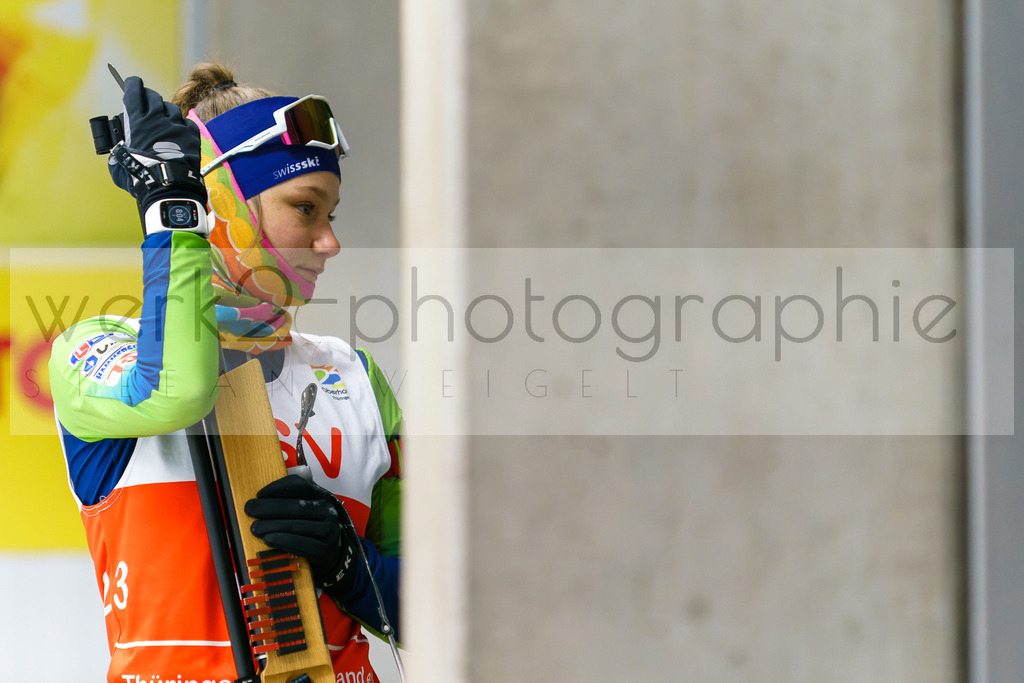 Thür. Meisterschaften Biathlon 03./04.02.2024 | Thüringer Meisterschaften Biathlon 3./4. Februar 2024 in der Skihalle Oberhof