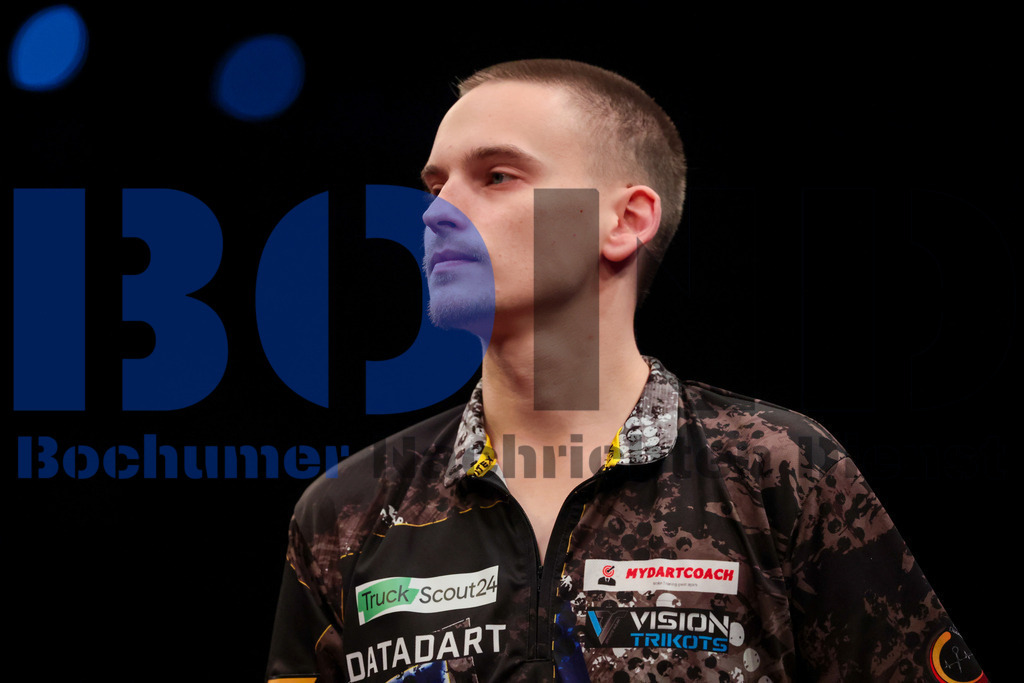  28.10.2023 - 
 | Sebastian Sendlak / Bochumer Nachrichtendienst (BOND) - PDC European Darts Championship: Achtelfinale - Realisiert mit Pictrs.com