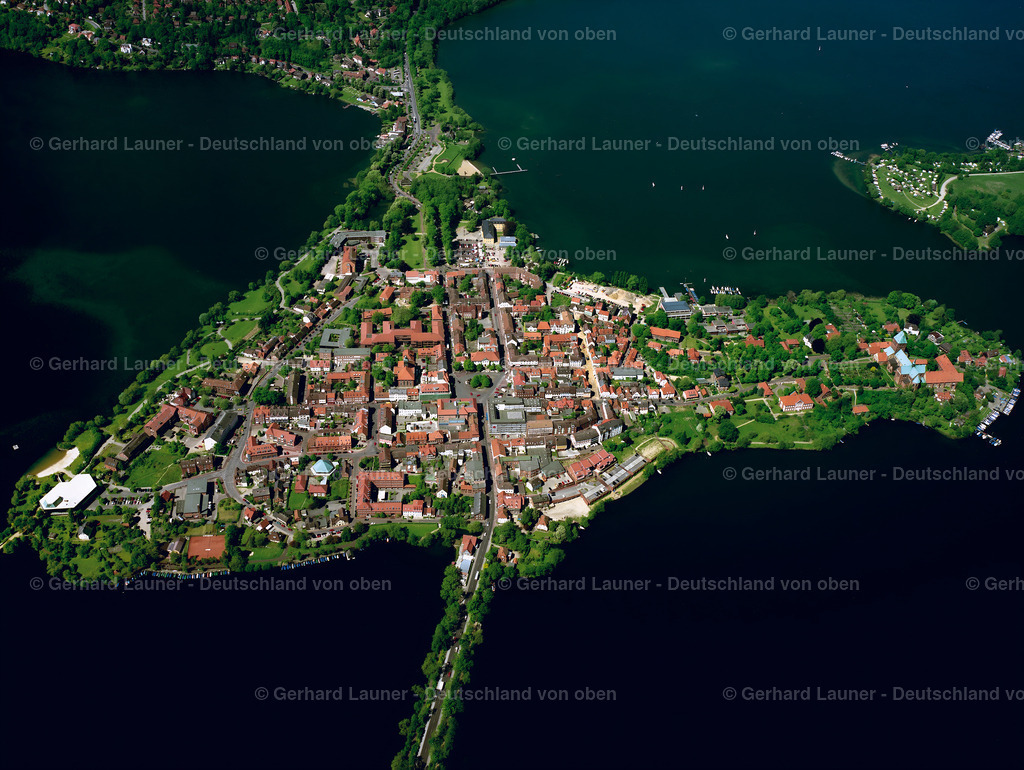7000412 | Ratzeburger See mit Ratzeburg