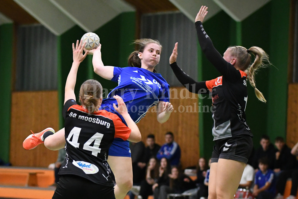 SSG Metten Damen : SG Moosburg | Anna-Maria Erl (SSG Metten Damen #95) - Realisiert mit Pictrs.com