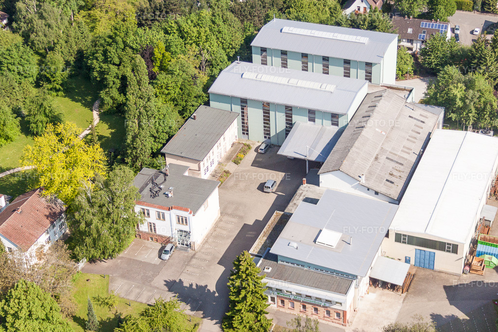 Luftbild: Werksgelände Wickert Maschinenbau GmbH in Landau in der Pfalz im Bundesland Rheinland-Pfalz in Deutschland. Foto: IMG_27287.jpg vom 23.05.2010 durch Werner Riehm/FLY-FOTO.de