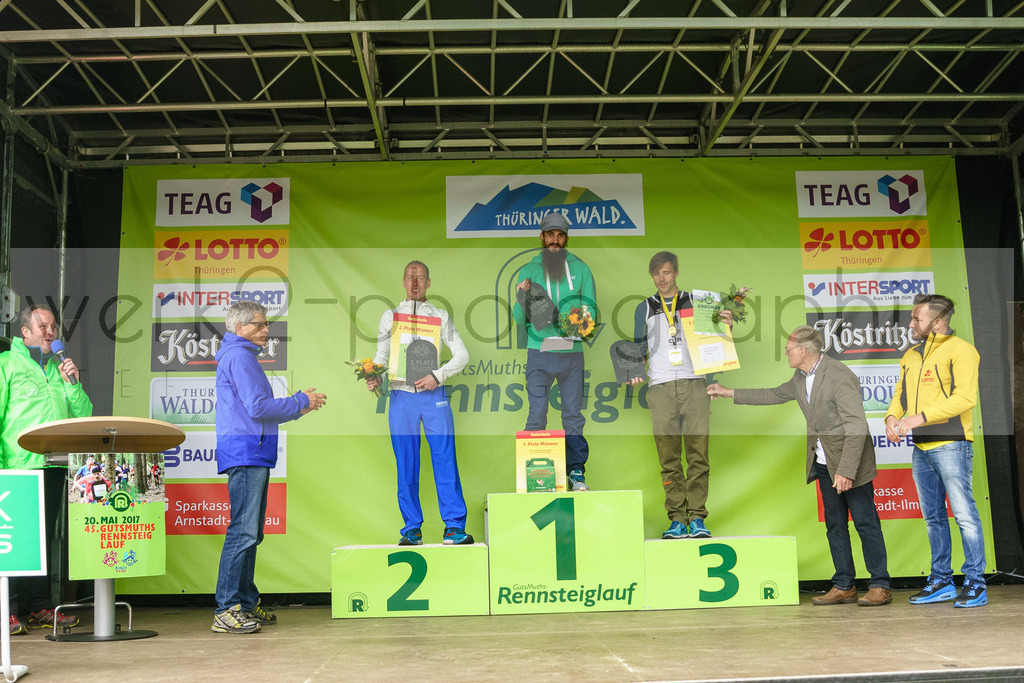 Rennsteiglauf 2017 | Neuhaus/Rwg. - Schmiedefeld am 19. Mai 2017