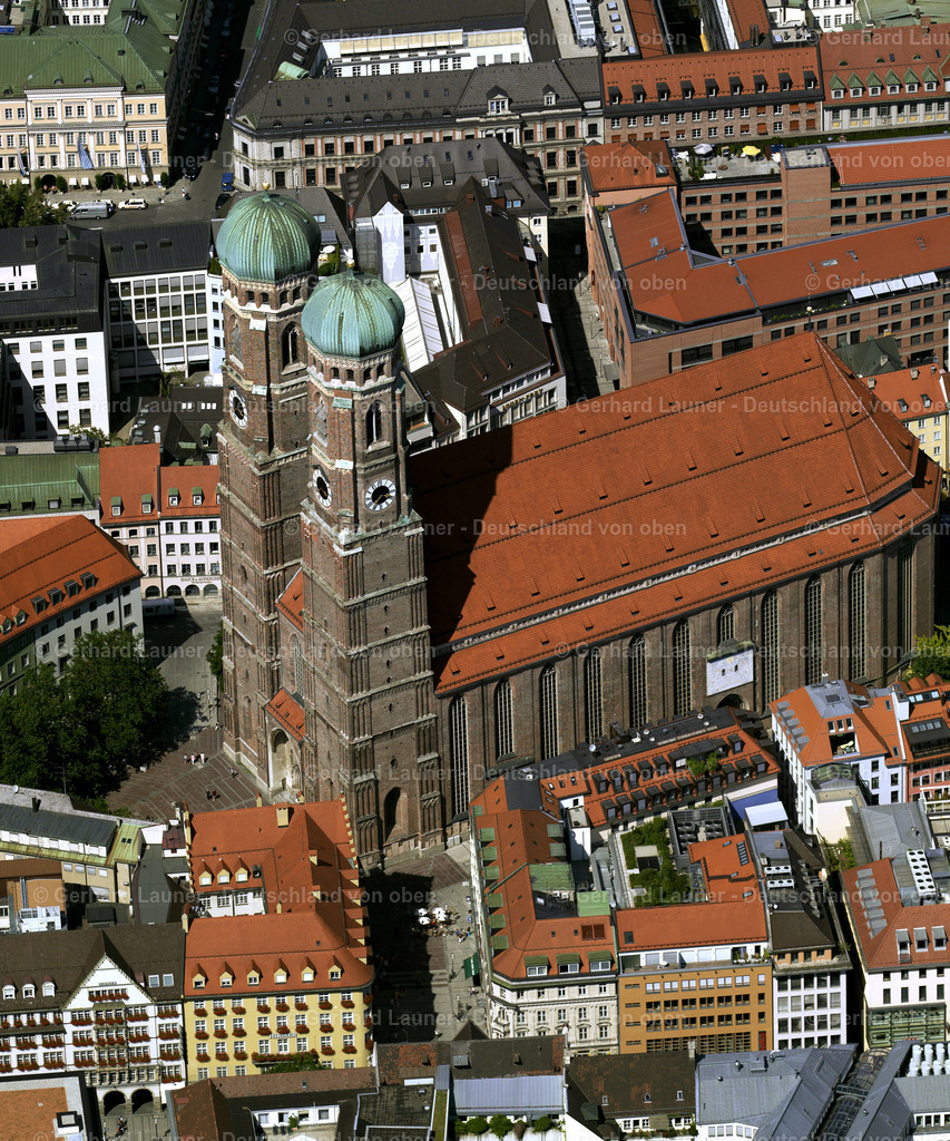 9200104 | Frauenkirche, München,  Dom zu Unserer Lieben Frau
