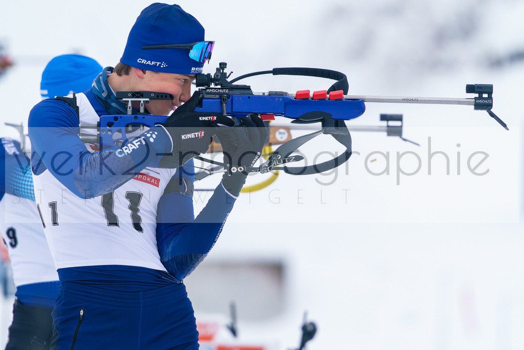 DM Oberhof | Deutsche Biathlonmeisterschaft Jugend und Junioren / 4. DSV JOKA Deutschlandpokal (DP Oberhof)
