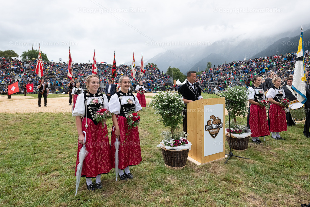 Schwingen -  Unspunnen 2023 | Interlaken, 27.8.23, Schwingen - Unspunnen.
