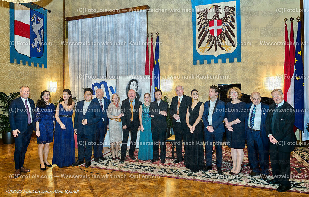 ALP3731_CHOPIN-Gesellschaft_Jubilaeum_ChopinFamilie | (C)FotoLois.com, Alois Spandl, Festveranstaltung '70 Jahre internationale CHOPIN-Gesellschaft in Wien' mit Einladung durch den Bürgermeister der Bundeshauptstadt Wien, Dr. Michael Ludwig (vertreten durch Mag. Thomas Reindl), Wappensaal des Wiener Rathauses, Sa 29. Oktober 2022.