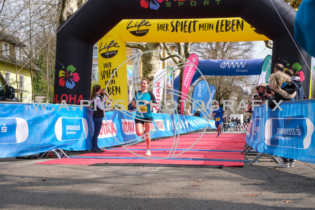 ..... | AUSTRIA, Wels, 30.03.25, ALOHA Wels Halbmarathon, Image Shows: , Foto: Wapics/RING M.
