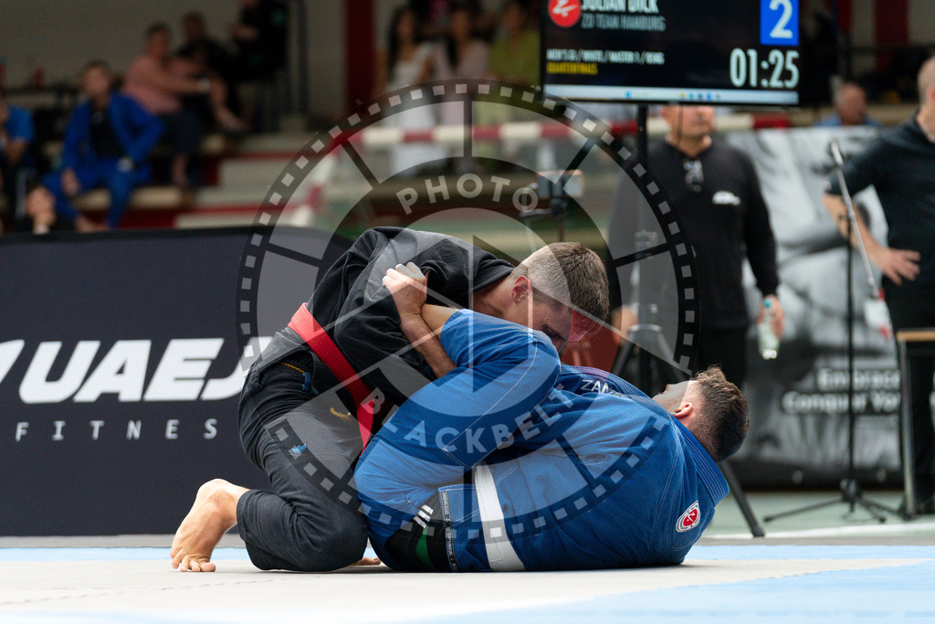 20240908PBB4121 | Athletes compete during the AJP Hamburg competition on September 8, 2024 in Hamburg, northern Germany.