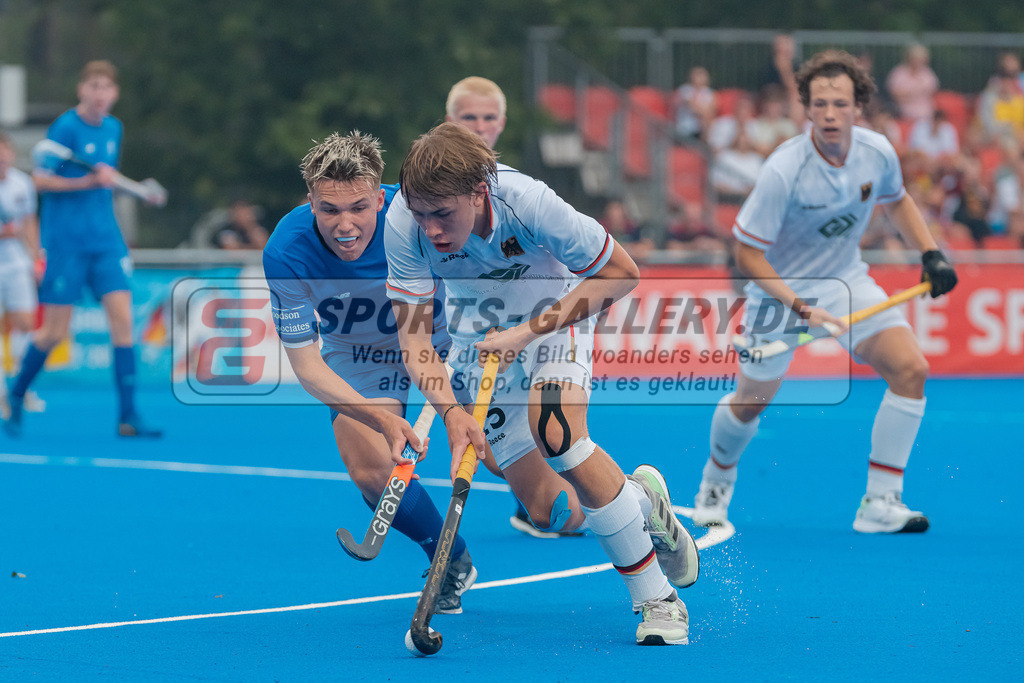 HK_20230709_100350 | Euro Hockey MU18 Germany - Scotland Championship Girls &amp; Boys am 9.7.2023 CHTC , Krefeld ,