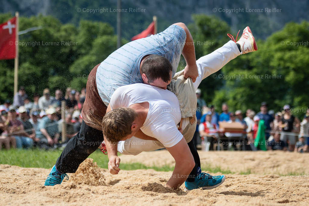 Schwingen -  Glarner Bündner 2024 | Glarus, 20.5.24, Schwingen - Glarner Bündner.