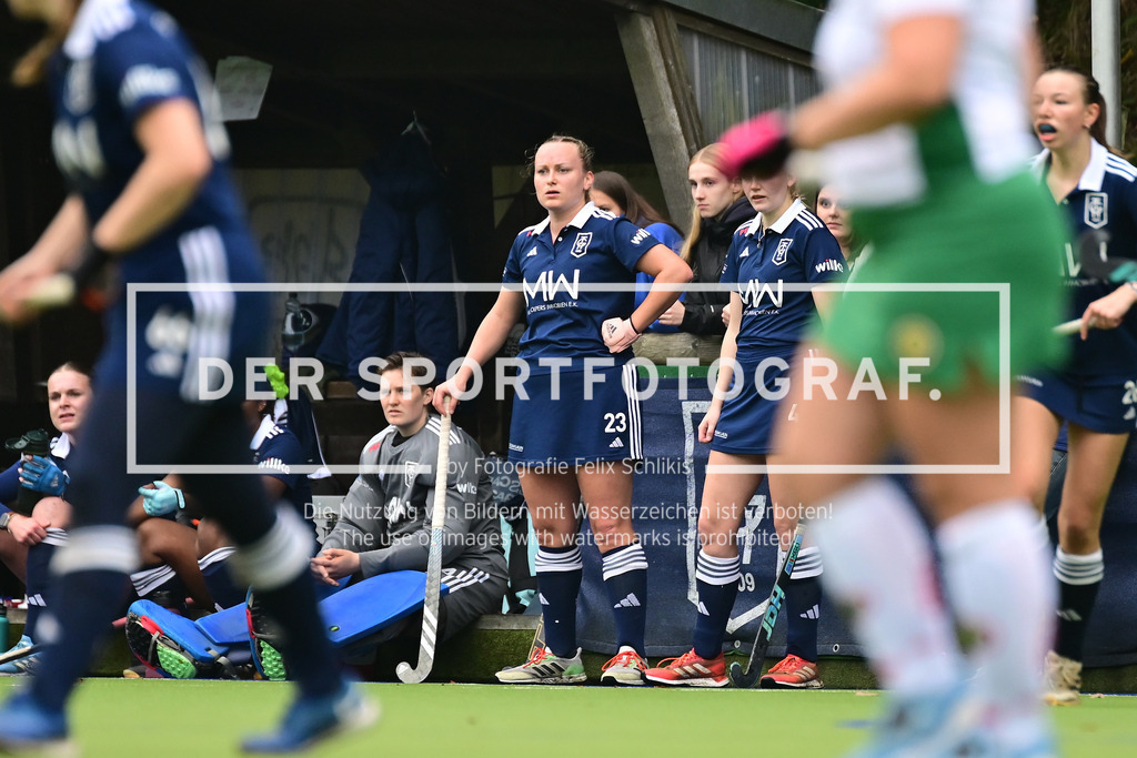 Hockey I Frauen I Saison 2024-2025 I 2. Bundesliga I 9. Spieltag I TG Heimfeld - Hamburger Polo Club I 74344 | Der Sportfotograf. - Realisiert mit Pictrs.com
