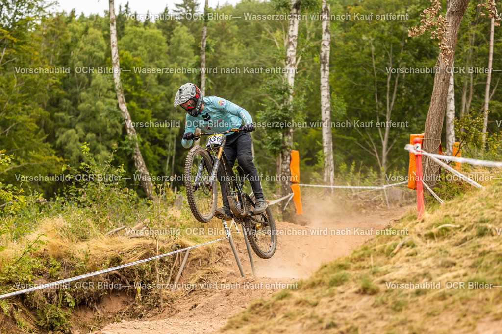 DM Downhill Ilmenau 2025 So R1-9510 | OCR Bilder Fotograf Eisenach Michael Schröder