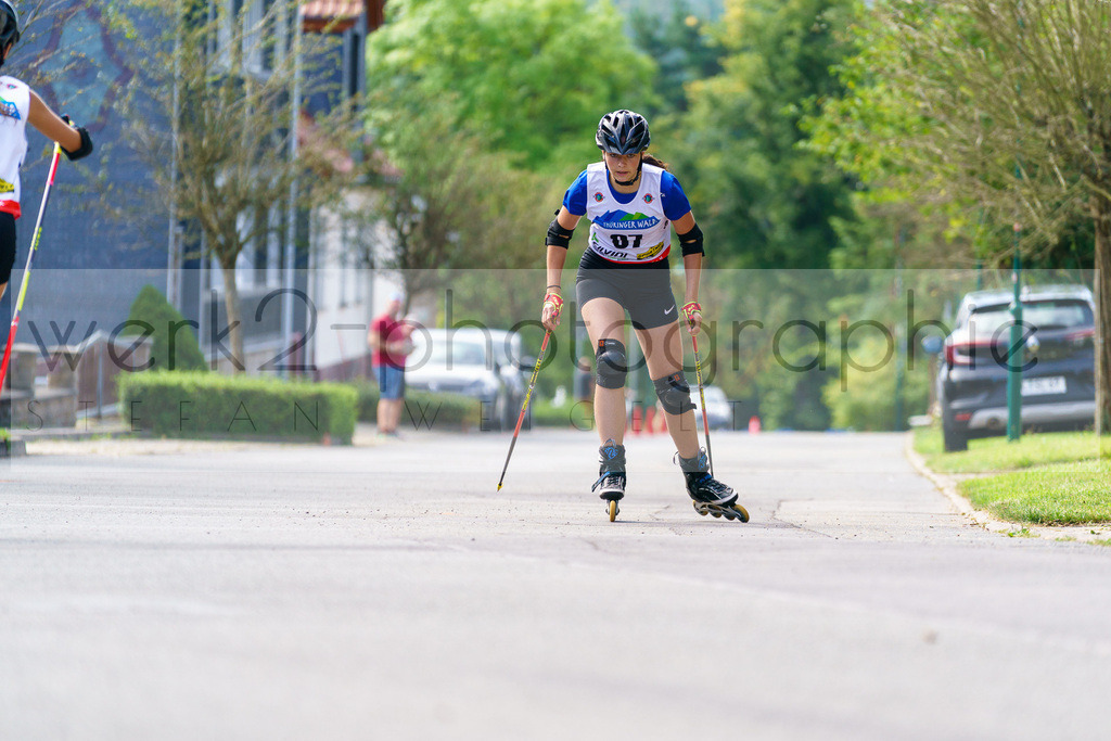 Inline-Techniksprint Geschwenda | Geschwenda am 11. August 2024