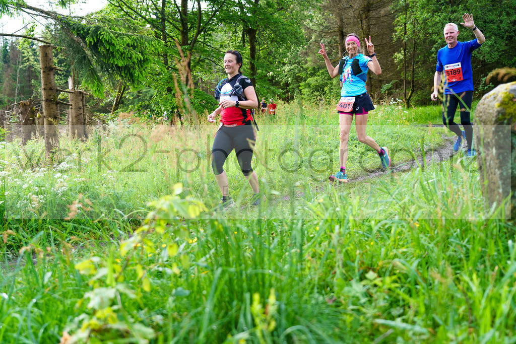 Rennsteiglauf Marathon 2024 | 25. Mai 2024 - 42,2 km von Neuhaus nach Schmiedefeld