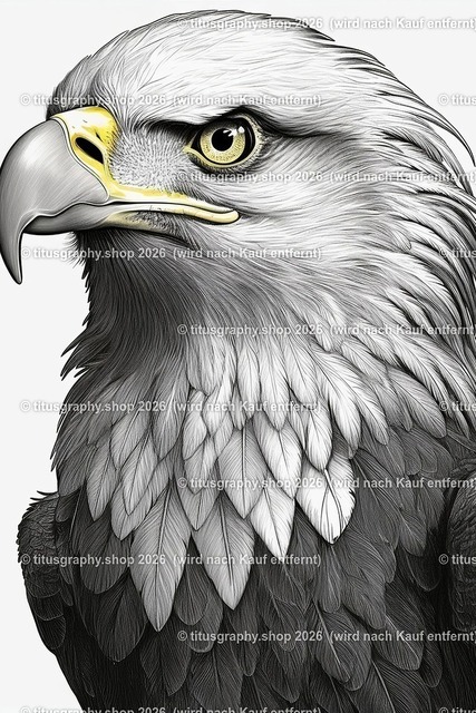 Adler 004 Generated Image | titusgraphy-shop: Geschenkideen mit Qualitätsfotos. titusgraphy-shop: gift ideas with quality photos. titusgraphy-shop: idées cadeaux avec photos de qualité.  - Realisiert mit Pictrs.com