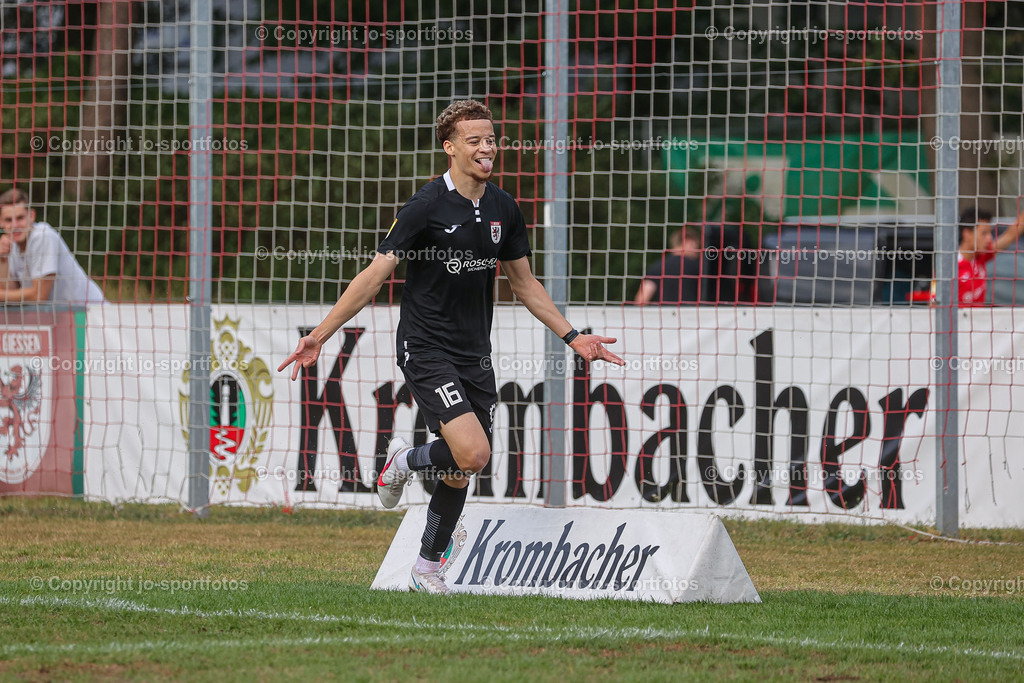Giessen_Darmstadt (308) | 16.07.2023; Testspiel; Waldstadion Gießen; FC Gießen - SV Darmstadt 98; Ergebnis: 2:0 (0:0)