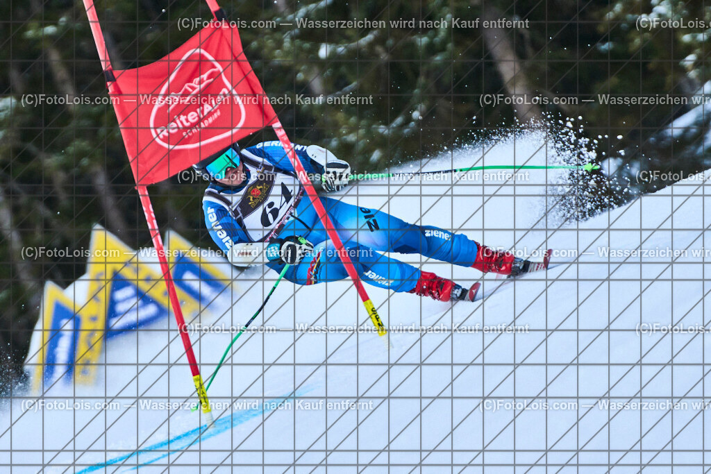 ALP6695_FIS-MastersCup_Reiteralm_SuperG_Maier Anton | FIS-MastersCup Super-G auf der Reiteralm in Pichl, Fr 17. Jänner 2025.