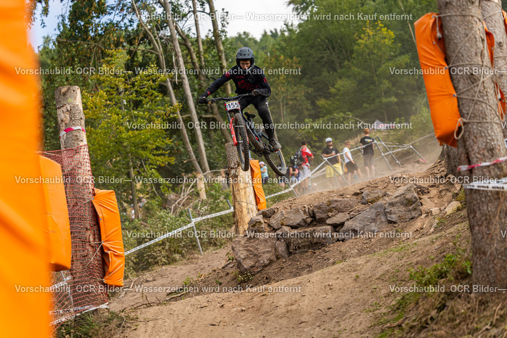 DM Downhill Ilmenau 2025 R1--8201 | OCR Bilder Fotograf Eisenach Michael Schröder