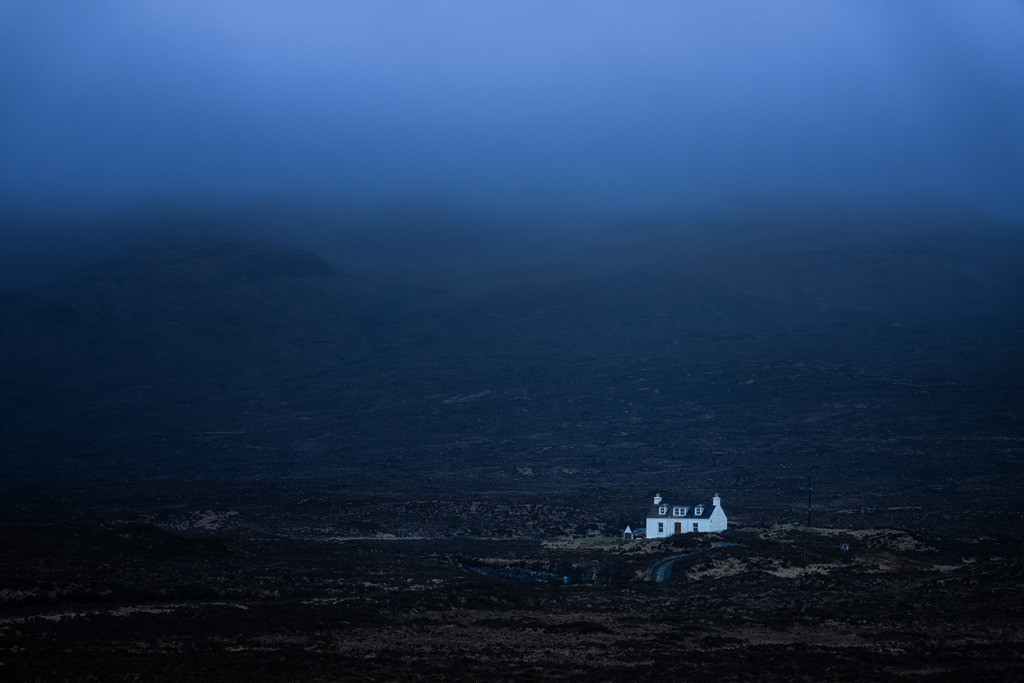 Schottland Nebel | Wandbilder - Florian Läufer - Realisiert mit Pictrs.com