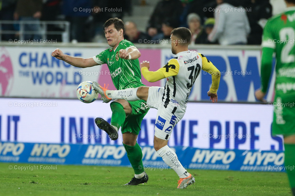 A_LUI_20230224_0020 | SPORT FUSSBALL ADMIRAL BUNDESLIGA 2022/23 LASK VS SC AUSTRIA LUSTENAU

IM BILD: Sascha Horvath (Lask),
FOTO:FOTOLUI/UW