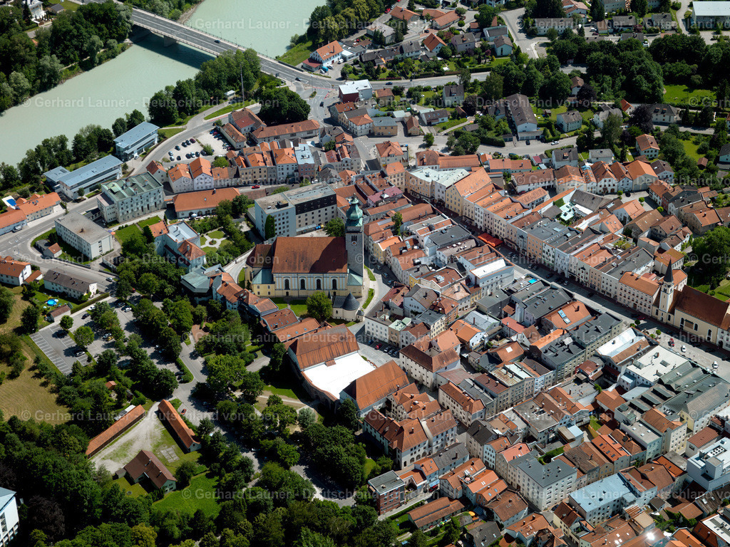 2809604 | historische Altstadt Mühldorf am Inn