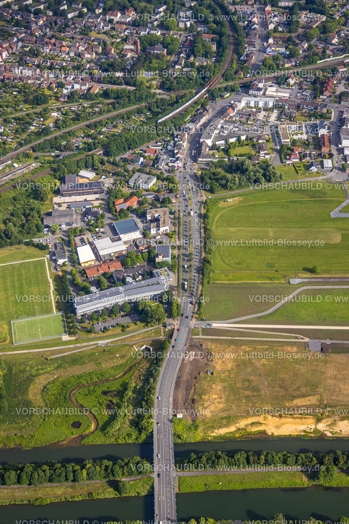 Hamm220601733 | Luftbild, Hamtec Hammer Technologie- und Gründerzentrum, Heessen, Hamm, Ruhrgebiet, Nordrhein-Westfalen, Deutschland