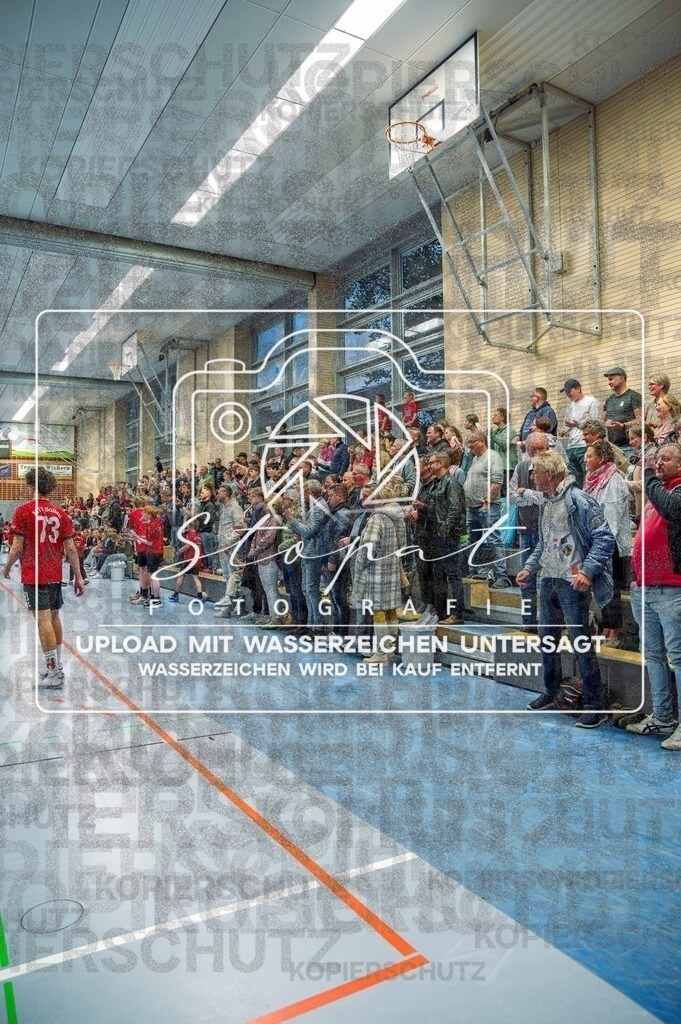 Regionsoberliga Herren Lüneburg-Stade - MTV Soltau vs. HBV 91 Celle | Zuschauer; Regionsoberliga Herren Lüneburg-Stade - MTV Soltau vs. HBV 91 Celle am 25.04.2026 in Sporthalle Oberschule Soltau, Soltau - Realisiert mit Pictrs.com