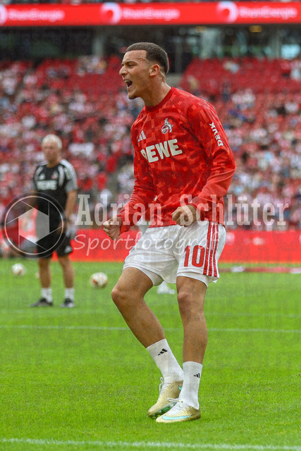 29.08.2026, GER, Fussball, Herren, Bundesliga , 1. Bundesliga, Saison 2026/2027, 1. FC Köln - TSG 1899 Hoffenheim | Said El Mala (KOE) gestikuliert, Gestik