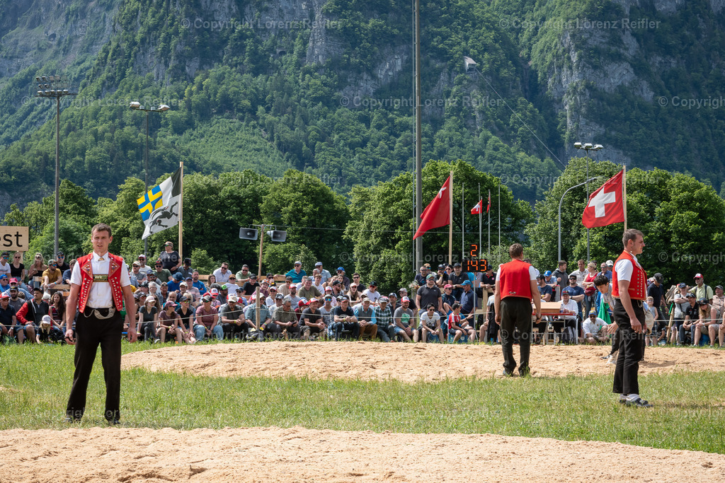 Schwingen -  Glarner Bündner 2024 | Glarus, 20.5.24, Schwingen - Glarner Bündner.