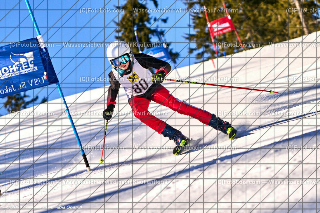 ALP8330_JOGLLAND-CUP-RTL_St-Jakob-Walde_Lembaecker Matthias | (C)FotoLois.com, Alois Spandl. Raiffeisen-Liebmarkt Sport 2000 Autohaus Felber-Fischer Jogllandcup, Skibezirk 7 - Joglland, Sa 20. Januar 2024.
