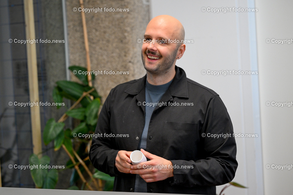 Georg Tremetzberger_ Creative Region_ 20.03.2024-28 | 20.03.2024, Tabakfabrik Linz, AUT, Creative Region, im Bild Georg Tremetzberger (Geschaeftsfuehrung Creative Region)