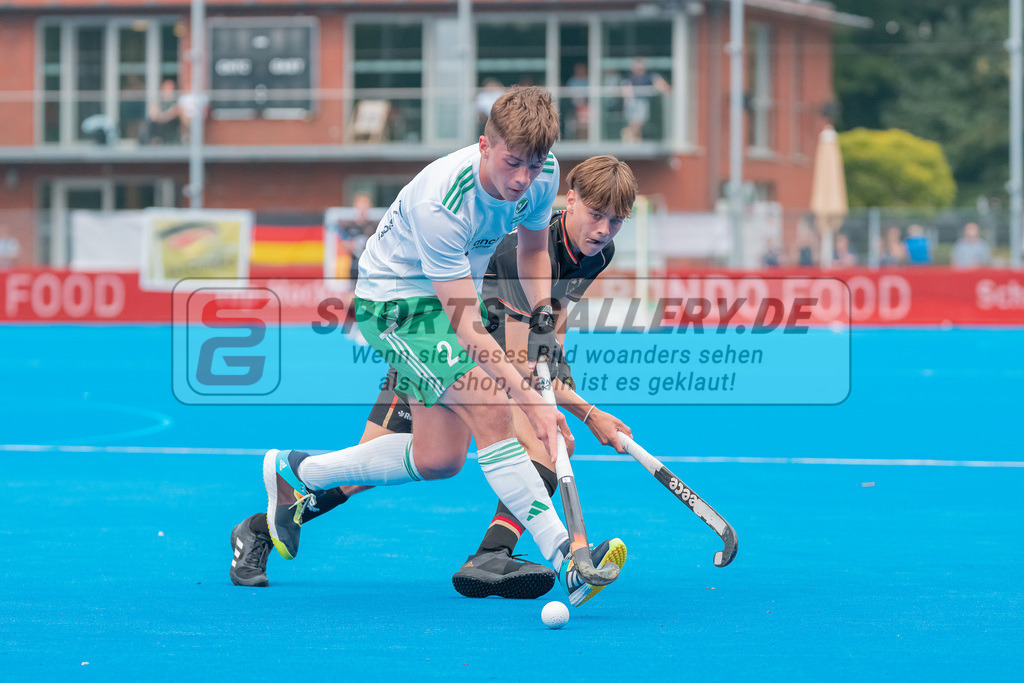 HK_20230713_102054 | Euro Hockey MU18 Germany vs Ireland Championship Girls &amp; Boys am 13.7.2023 CHTC , Krefeld ,