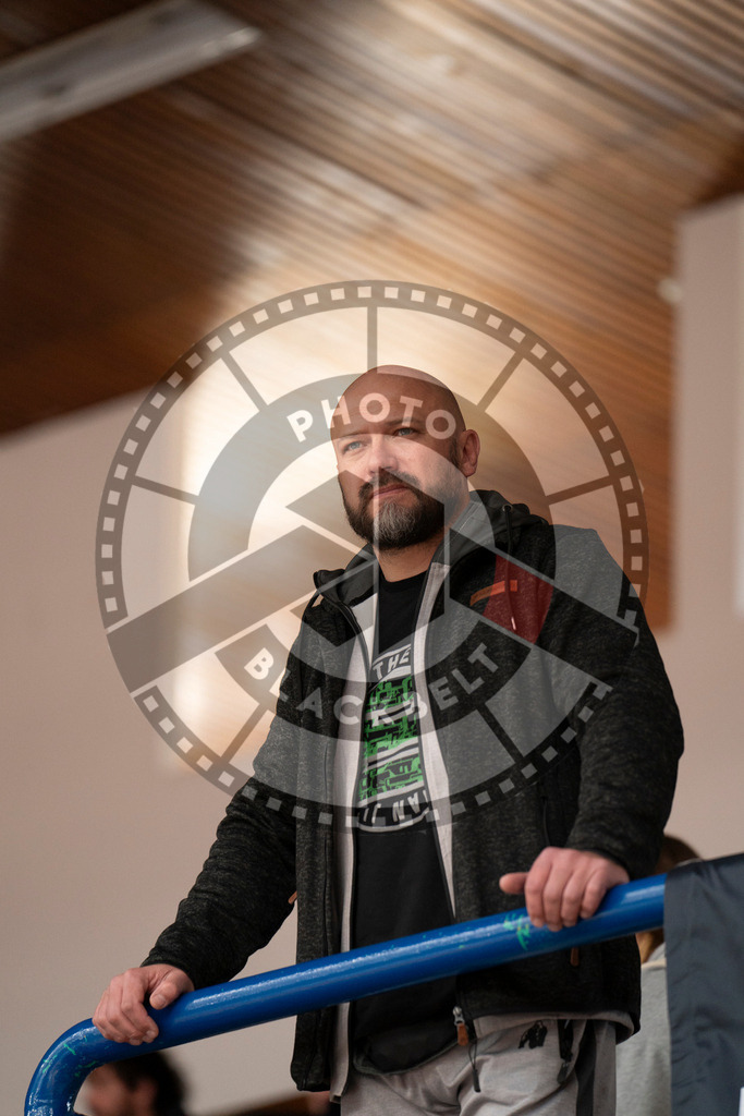 20240217PBB00064 | Fighters compete during the ADCC European, Middle Eastern and African Championship in Zagreb, Croatia, on February 17, 2024.