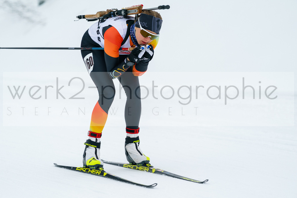 DM Oberhof | Deutsche Biathlonmeisterschaft Jugend und Junioren / 4. DSV JOKA Deutschlandpokal (DP Oberhof)