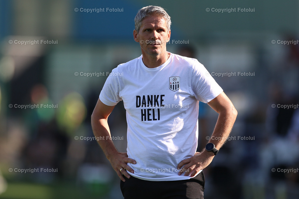 A_LUI_20220814_0020 | SPORT FUSSBALL ADMIRAL BUNDESLIGA  LASK VS RAPID

IM BILD: Dietmar Kühbauer (LASK)


FOTO:FOTOLUI/UW