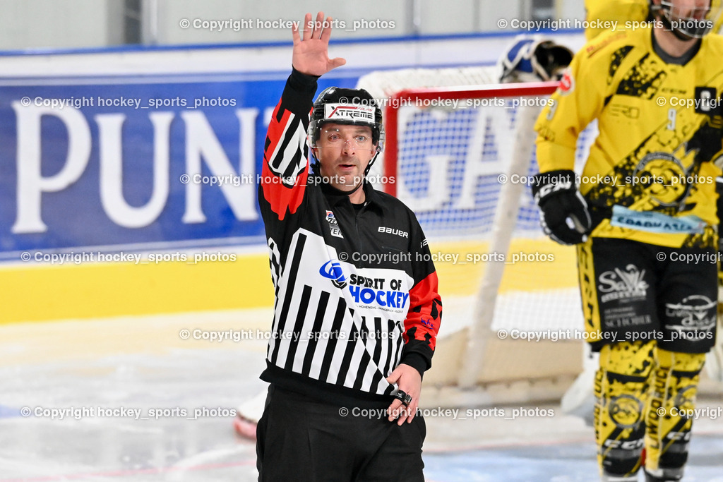 ESC Steindorf vs. EC Spittal Hornets 3.12.2022 | HOLZER Daniel Referee