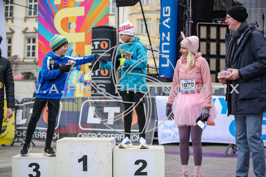 SILVESTERLAUF LINZ 25 | Linz, AUSTRIA, 31. Dezember 25, TRIRUN SILVESTERLAUF LINZ 25 , Image shows: 
Photo: WAPICS / BINDER Manuel