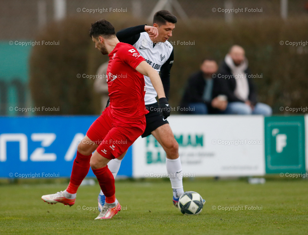 A_LUI_040426_28 | SPORT,FUSSBALL, REGIONALLIGA MITTE ,ASKOE OEDT-ASK VOITSBERG 04.04.2026 IM BILD: ADI MEHREMIC (OEDT) UND  PHILIPP ZUNA (VOITSBERG) FOTO:FOTOLUI