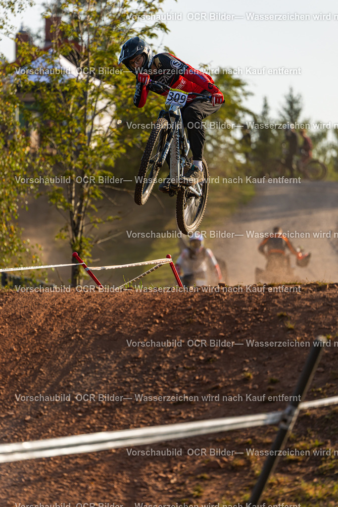 DM Downhill Ilmenau 2025 R1--6252 | OCR Bilder Fotograf Eisenach Michael Schröder