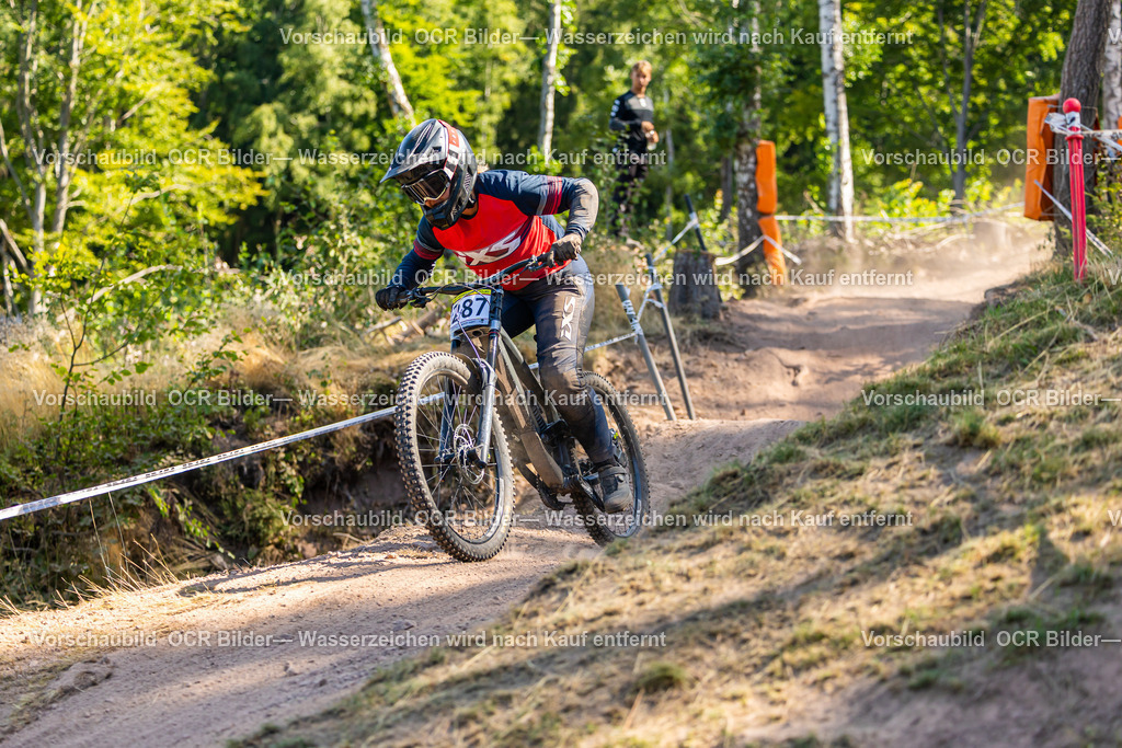 DM Downhill Ilmenau 2025 So R1-9097 | OCR Bilder Fotograf Eisenach Michael Schröder