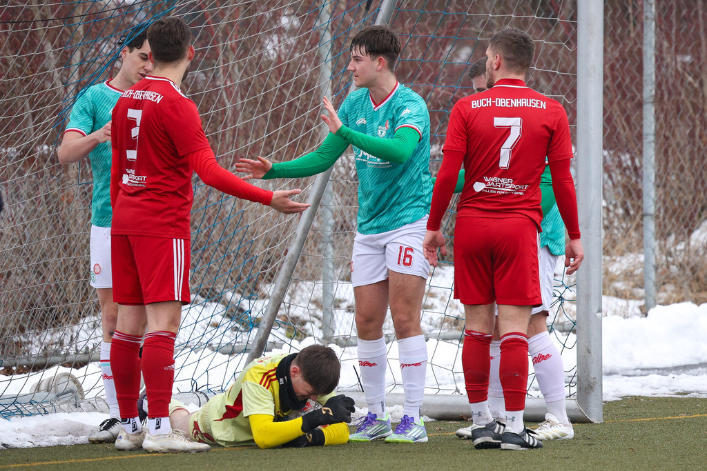 Heldenfingen-Buch_260131_8690 | SG Heldenfingen/Heuchlingen vs. TSV Buch, Fußball, Herren, Freundschaftsspiel, 2025/2026, 31.01.2026 in Söhnstetten, Kunstrasenplatz (Foto: Michael Bulling) - Realisiert mit Pictrs.com