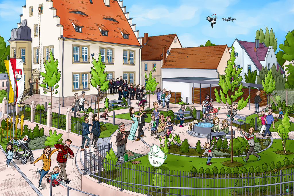 Pfarrhaus | Schanz & Partner - Realisiert mit Pictrs.com