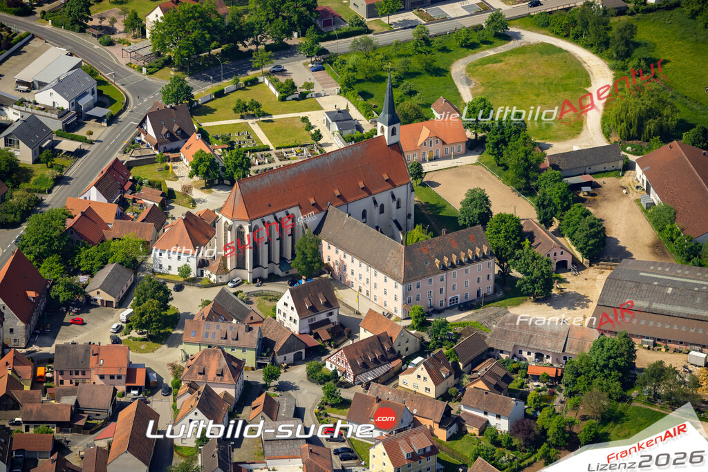 Das Luftbild zeigt Seligenporten Pyrbaum - Die Luftaufnahme wurde 2023 vom UL-Flugzeug aus erstellt ( keine Drohne ) - Hochauflösende Luftaufnahme - Für grossformatige Ausdrucke geeignet. Die Geschenkidee !Mit Lizenz und Bildrechte bestellbar