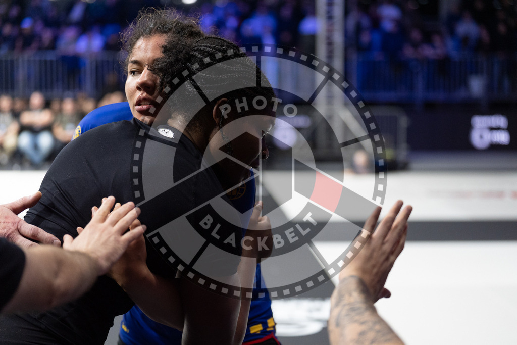 20260215PBB9338 | Fighters compete during the ADCC European Trials competition day 2 in Belgrade, Serbia, on February 15, 2026.