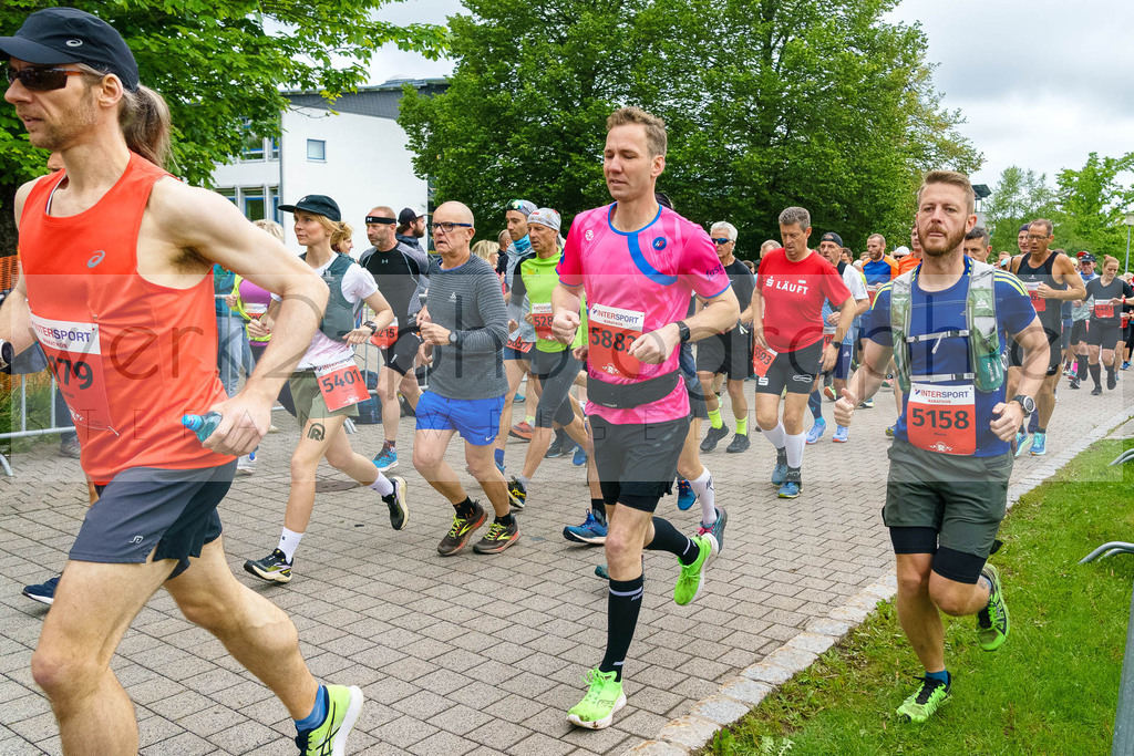 Rennsteiglauf Marathon 2024 | 25. Mai 2024 - 42,2 km von Neuhaus nach Schmiedefeld