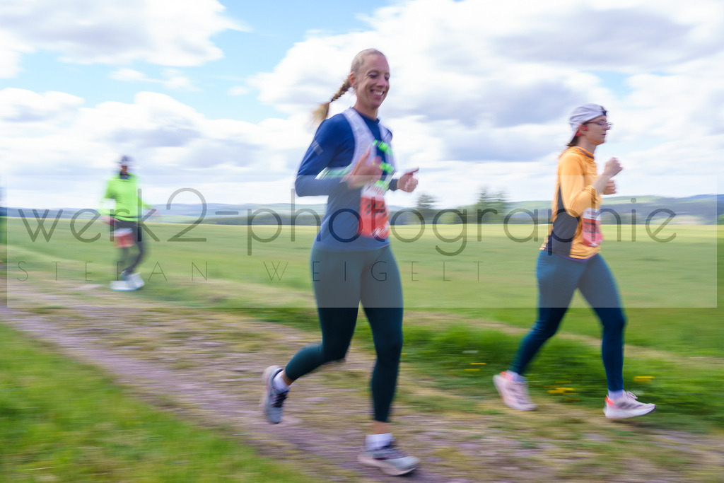 Rennsteiglauf Marathon 2025 | Marathon von Neuhaus/Rwg. nach Schmiedefeld/Rstg. am 17. Mai 2025