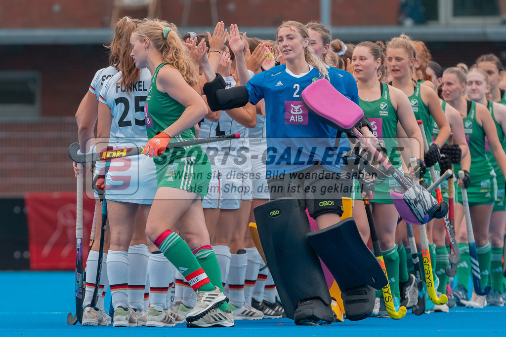 HK_20230713_102081 | Euro Hockey WU18 Germany vs Ireland Championship Girls &amp; Boys am 13.7.2023 CHTC , Krefeld ,