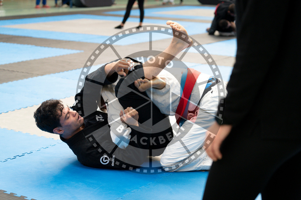 20240908PBB2331 | Athletes compete during the AJP Hamburg competition on September 8, 2024 in Hamburg, northern Germany.