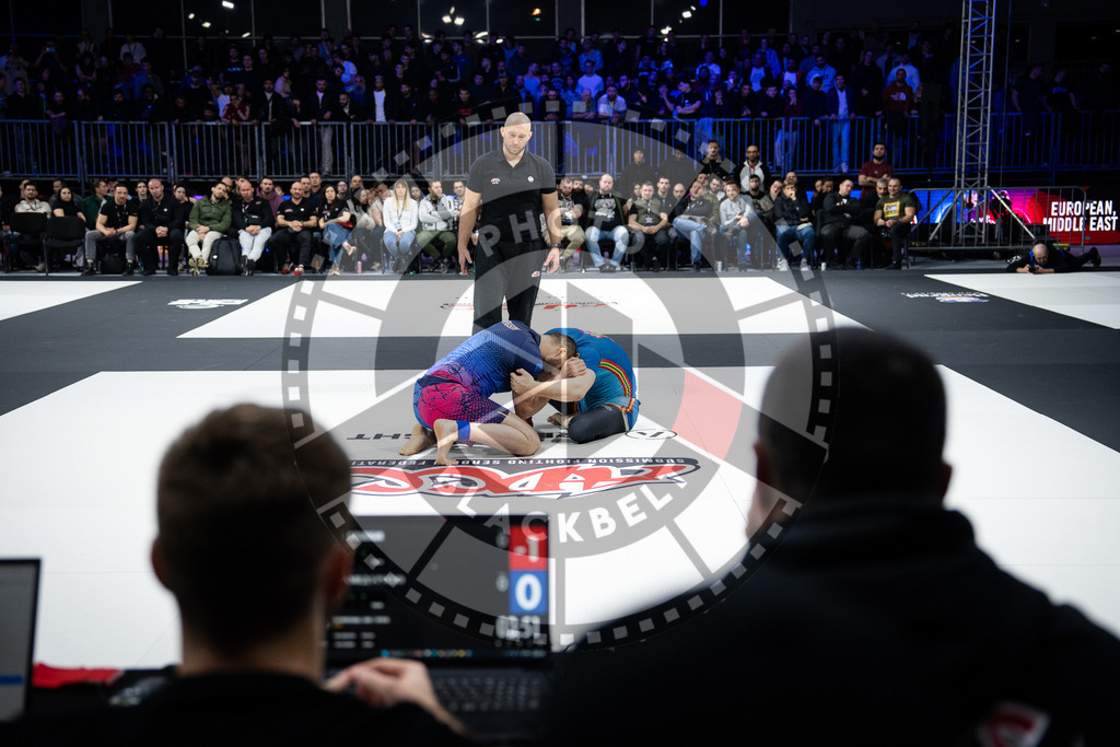 20260215PBB9660 | Fighters compete during the ADCC European Trials competition day 2 in Belgrade, Serbia, on February 15, 2026.