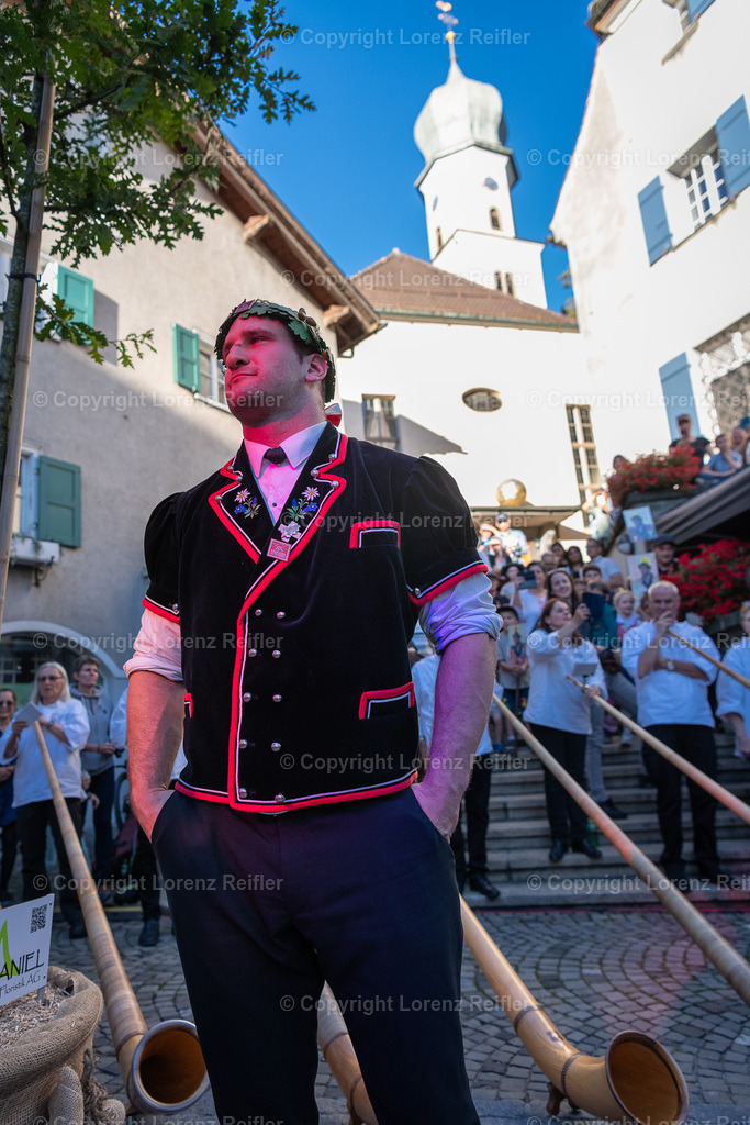 Schwingen -  ESAF Empfang Schwingerkönig 2025 | Maienfeld, 3.9.25, Schwingen - ESAF Empfang Schwingerkönig.